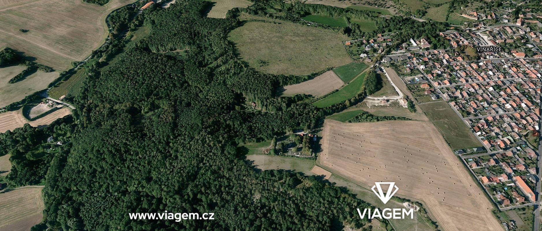 Pozemek pro bydlení · Vinařice, okres Kladno - 3