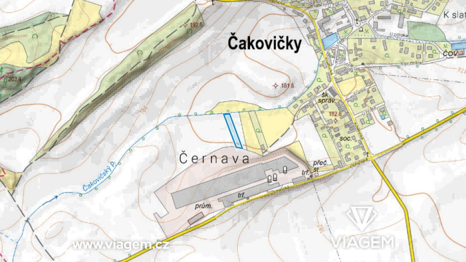 Zemědělský pozemek · Čakovičky, okres Mělník, Středočeský kraj - 3