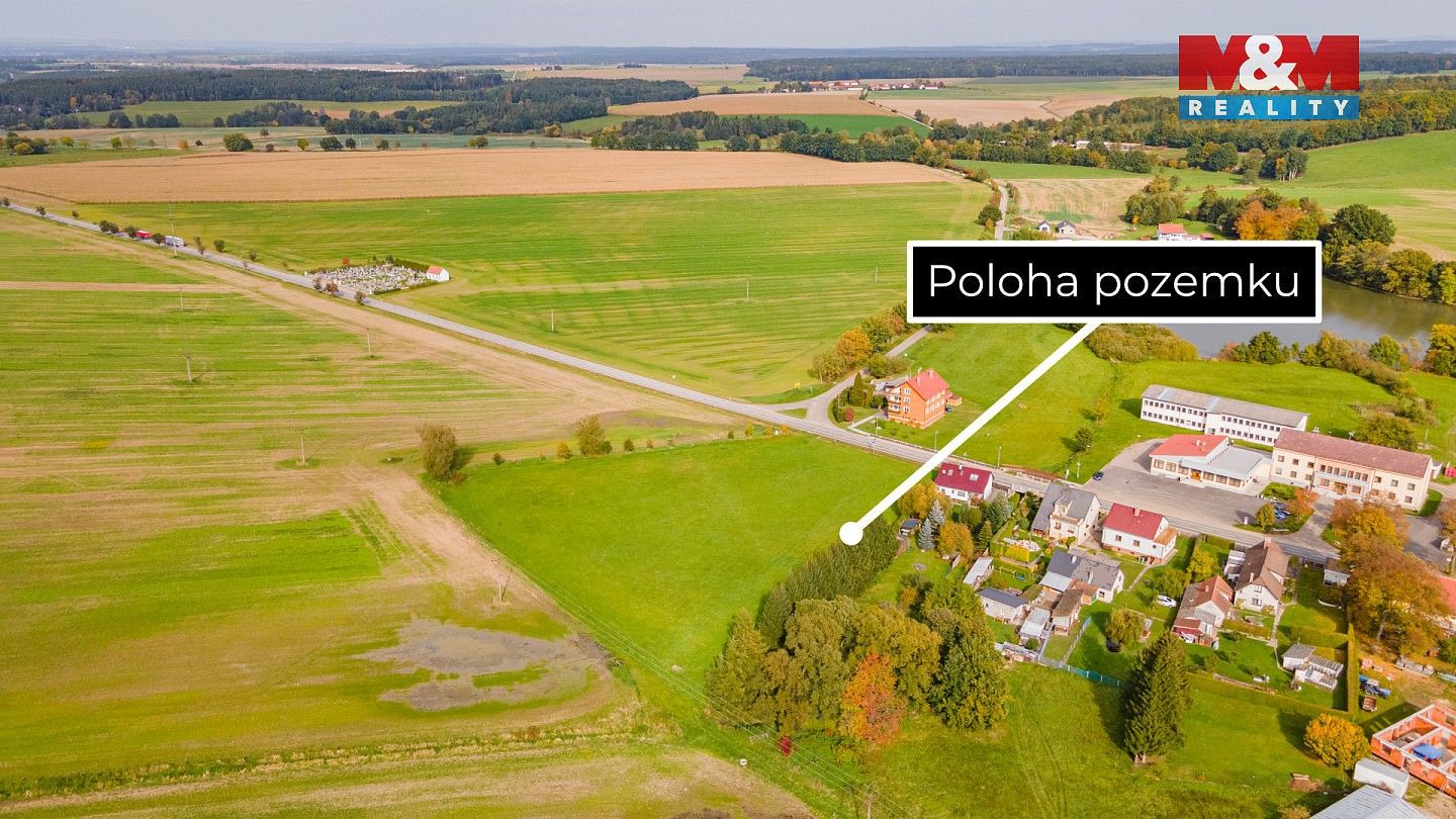 Pozemek pro bydlení · Žimutice, okres České Budějovice - 4