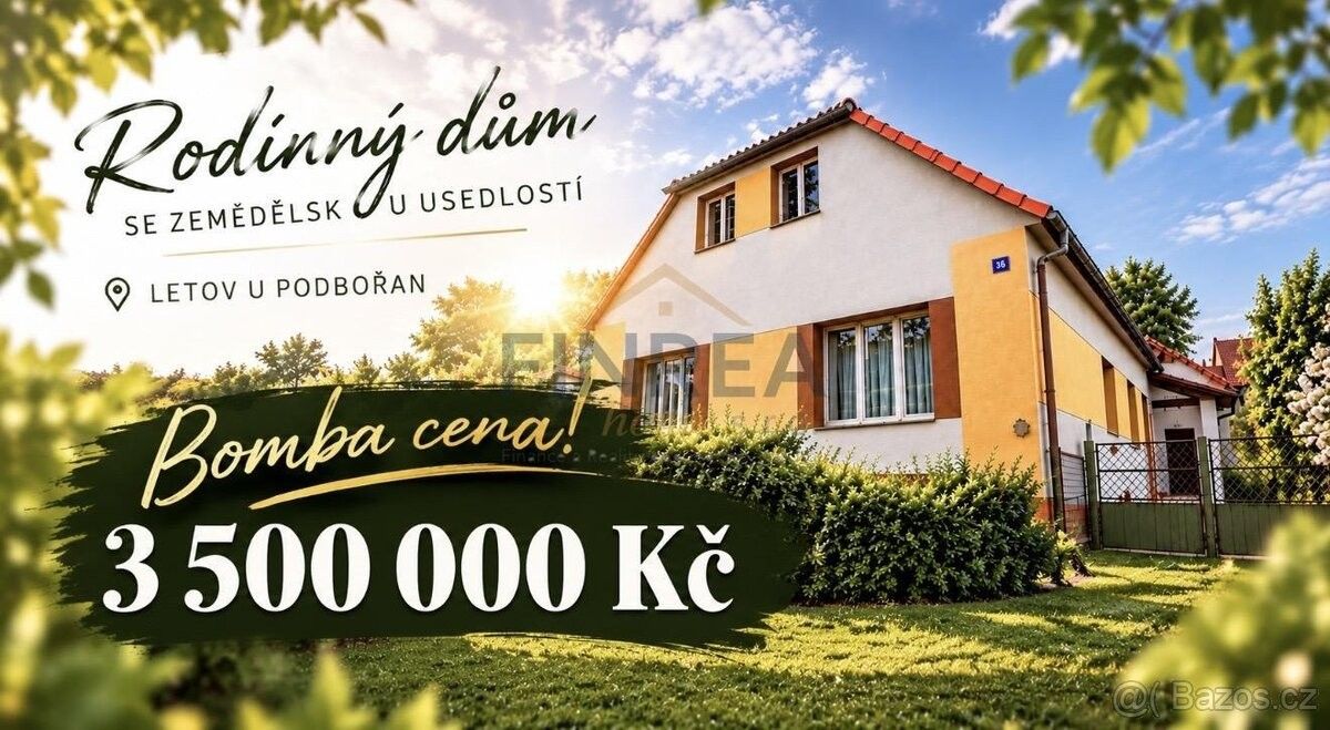 Rodinný dům · Podbořany, 441 01 - 1