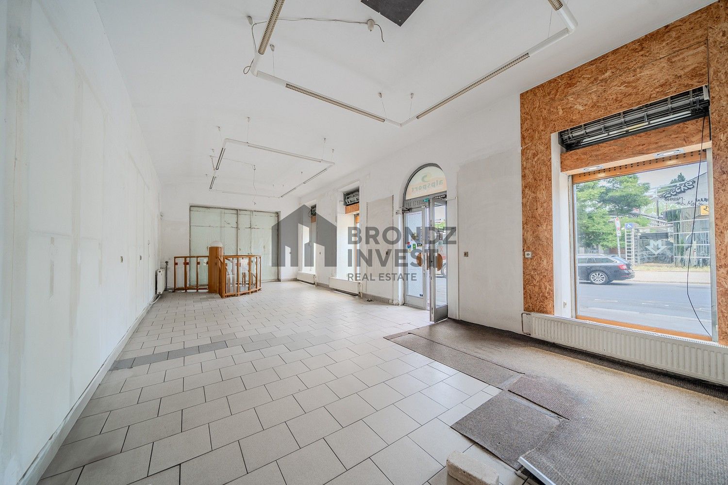Obchodní prostory, Praha - Nové Město, Hlavní město Praha, 124 m²