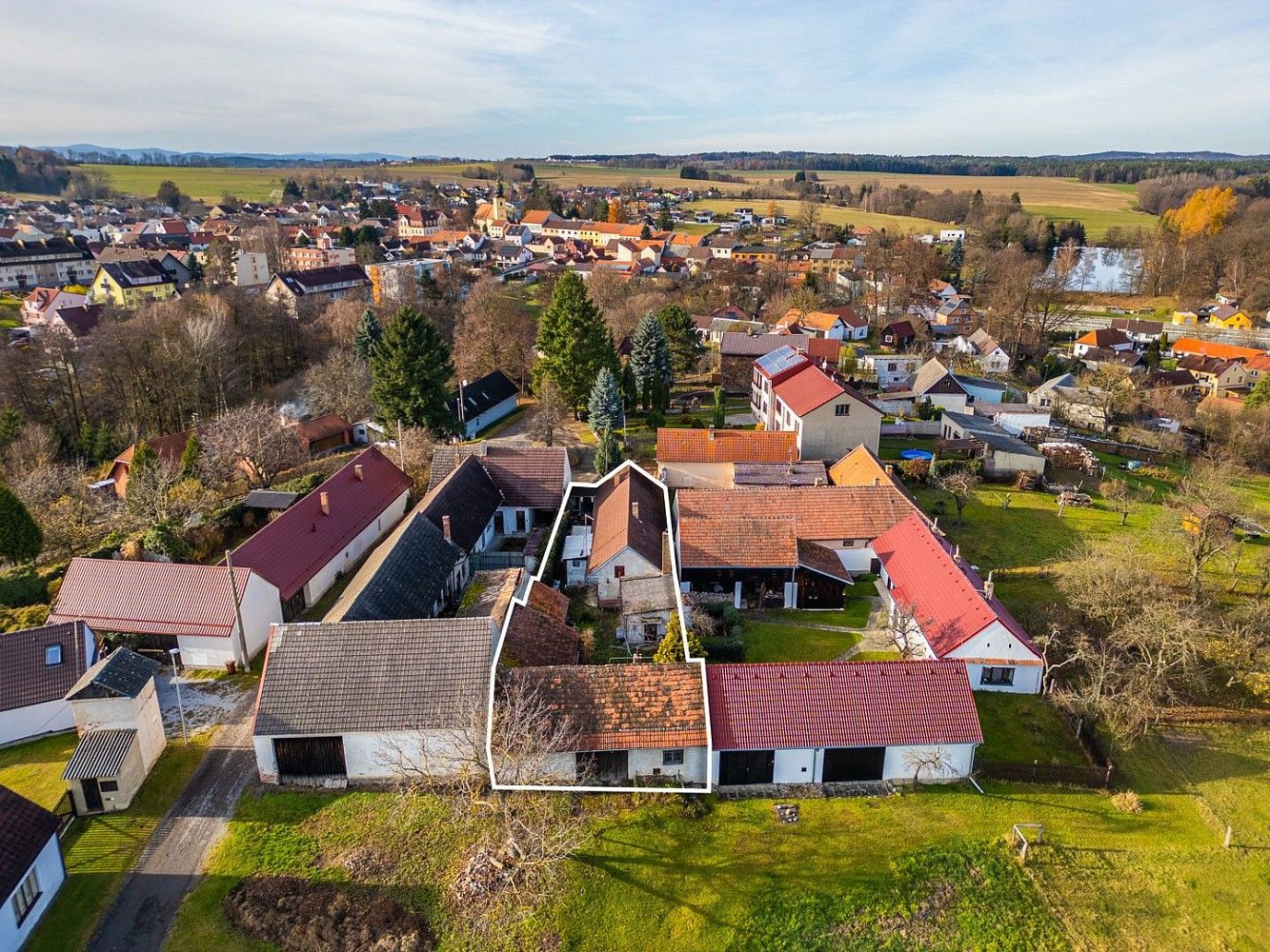 Chalupy, Ledenice, okres České Budějovice, Jihočeský kraj, 83 m² - 2