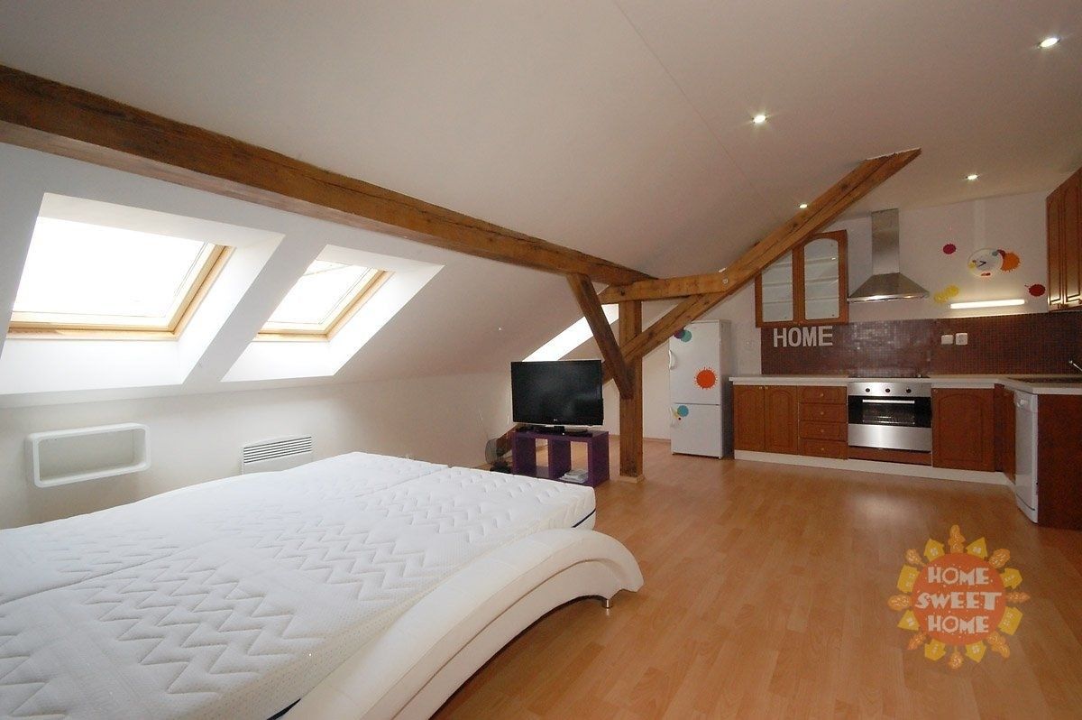 Pronájem byt 1+kk - Chodská 1393, Praha Vinohrady, 30 m² - 5