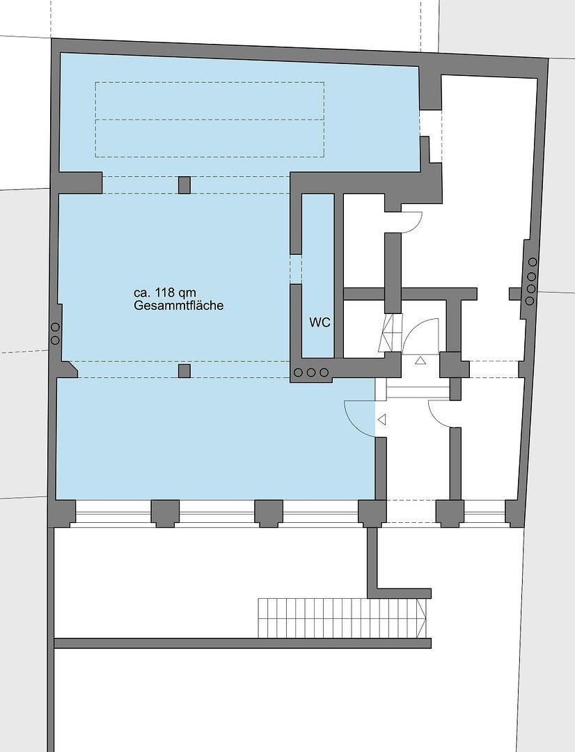 Obchodní prostory · 155 m² · Hohenzollernstr. 22a München Schwabing Bayern 80801 - 4