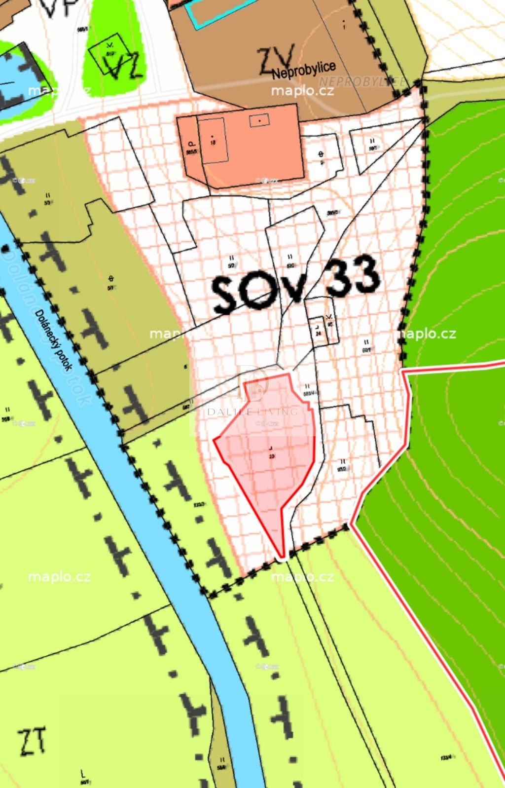 Prodej chata - Podbořany, 47 m² - 2
