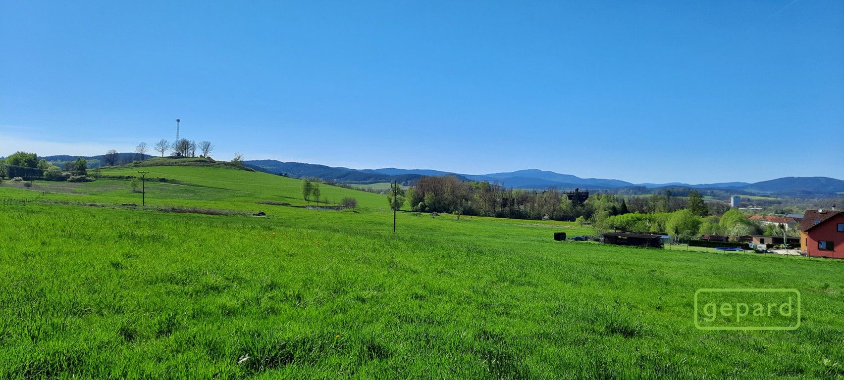 Louka · 3 266 m² · Kájov - 3