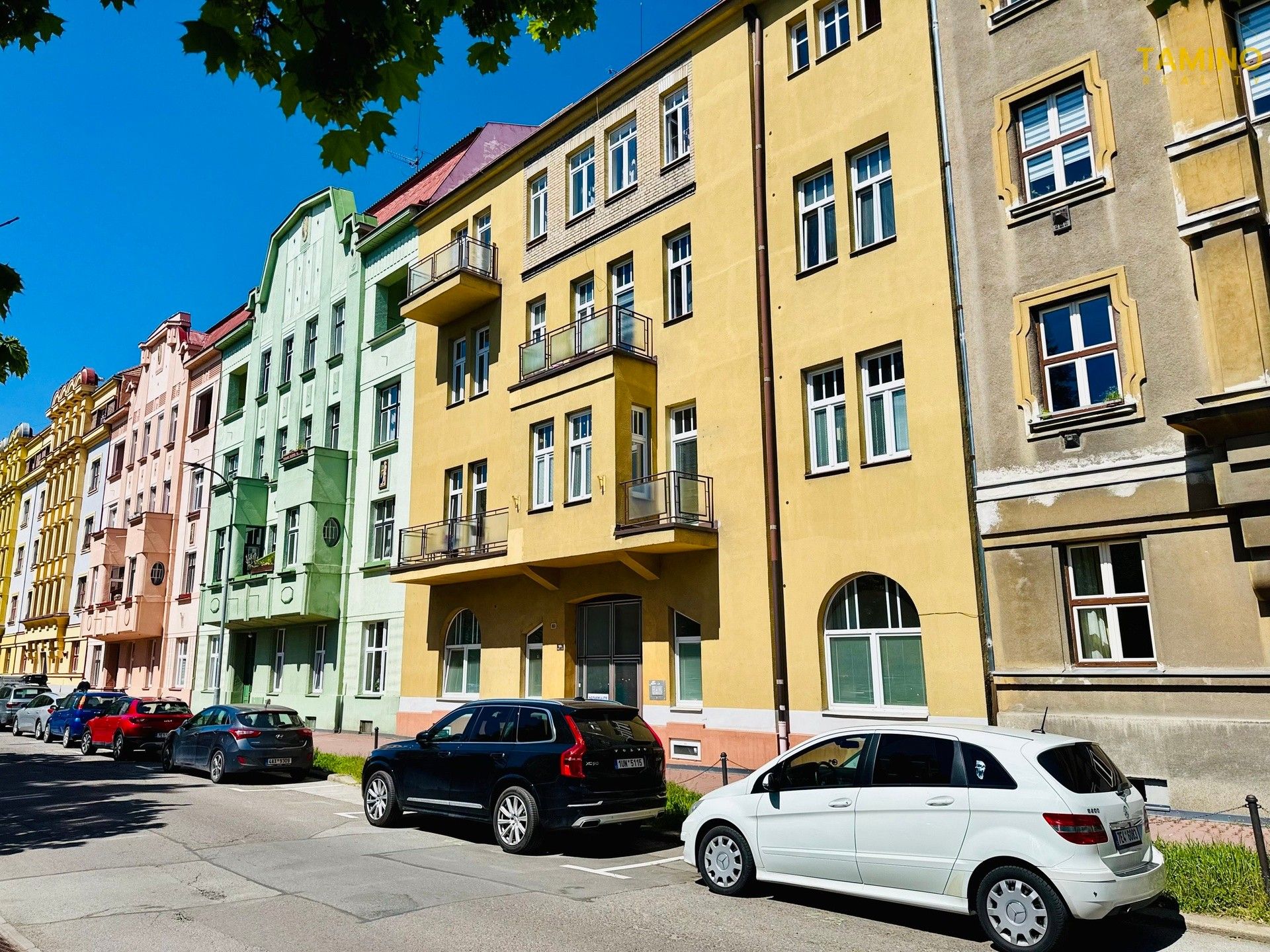 Činžovní domy, náměstí Čs. legií, Pardubice Zelené Předměstí, 1 100 m² - 2