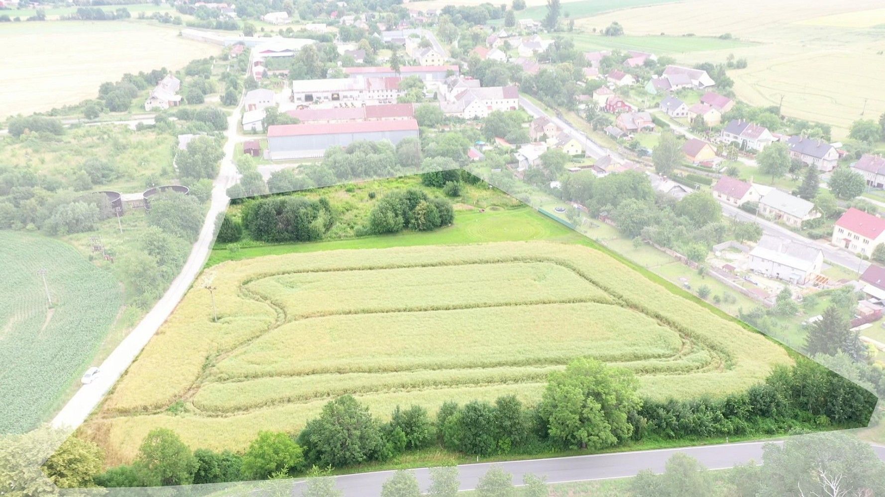 Komerční pozemky, Bernartice, okres Jeseník - 2