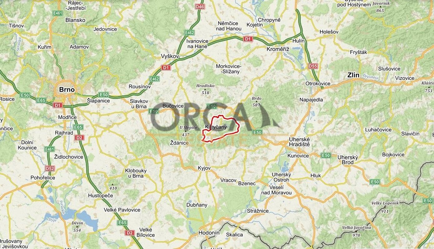 Zemědělské pozemky, Koryčany, okres Kroměříž, Zlínský kraj - 2