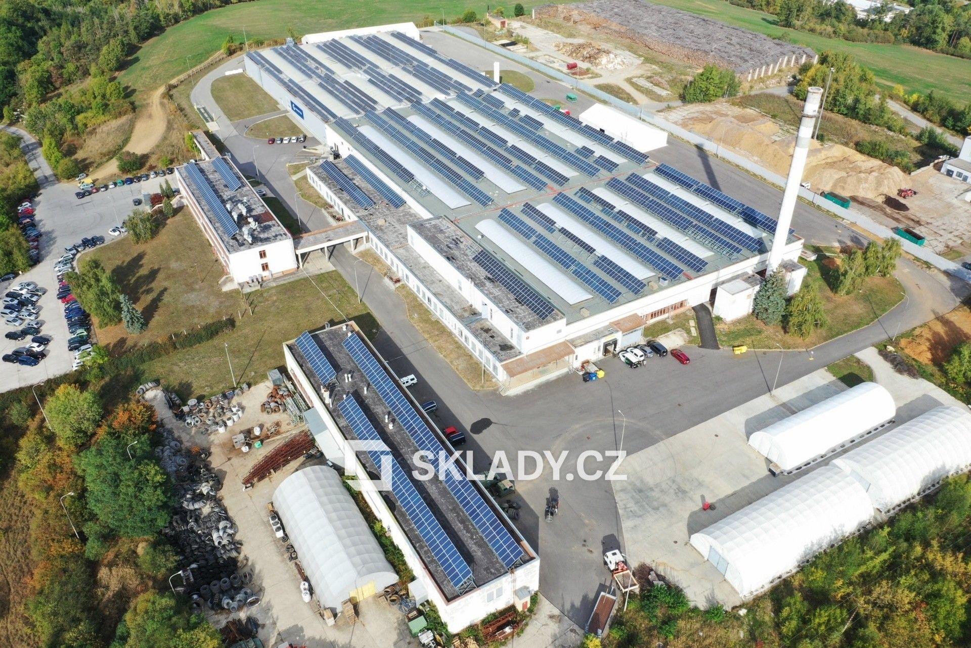 Sklady, Třebíč, 2 032 m² - 2