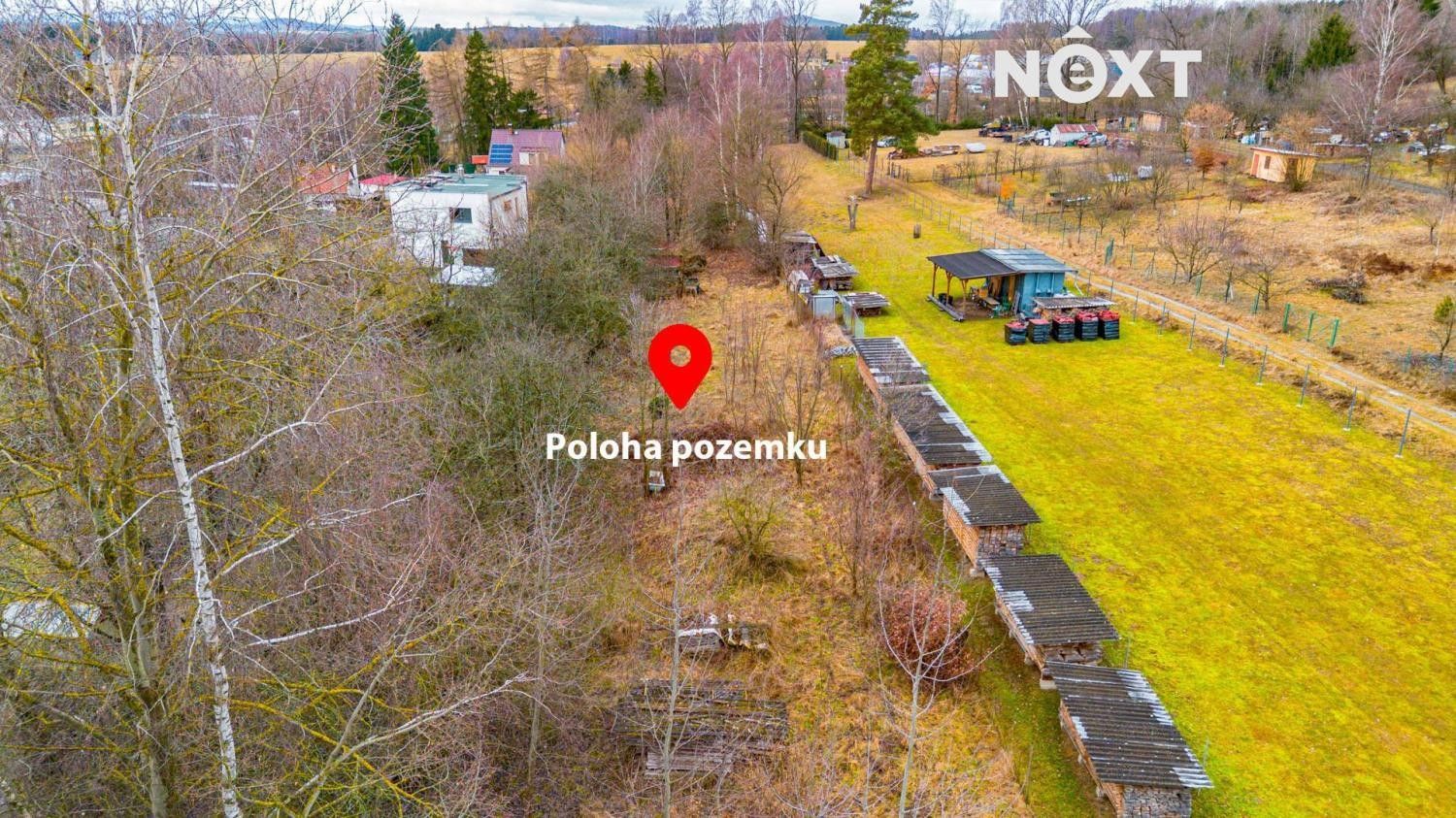 Pozemky pro bydlení, Otěvěk, Trhové Sviny