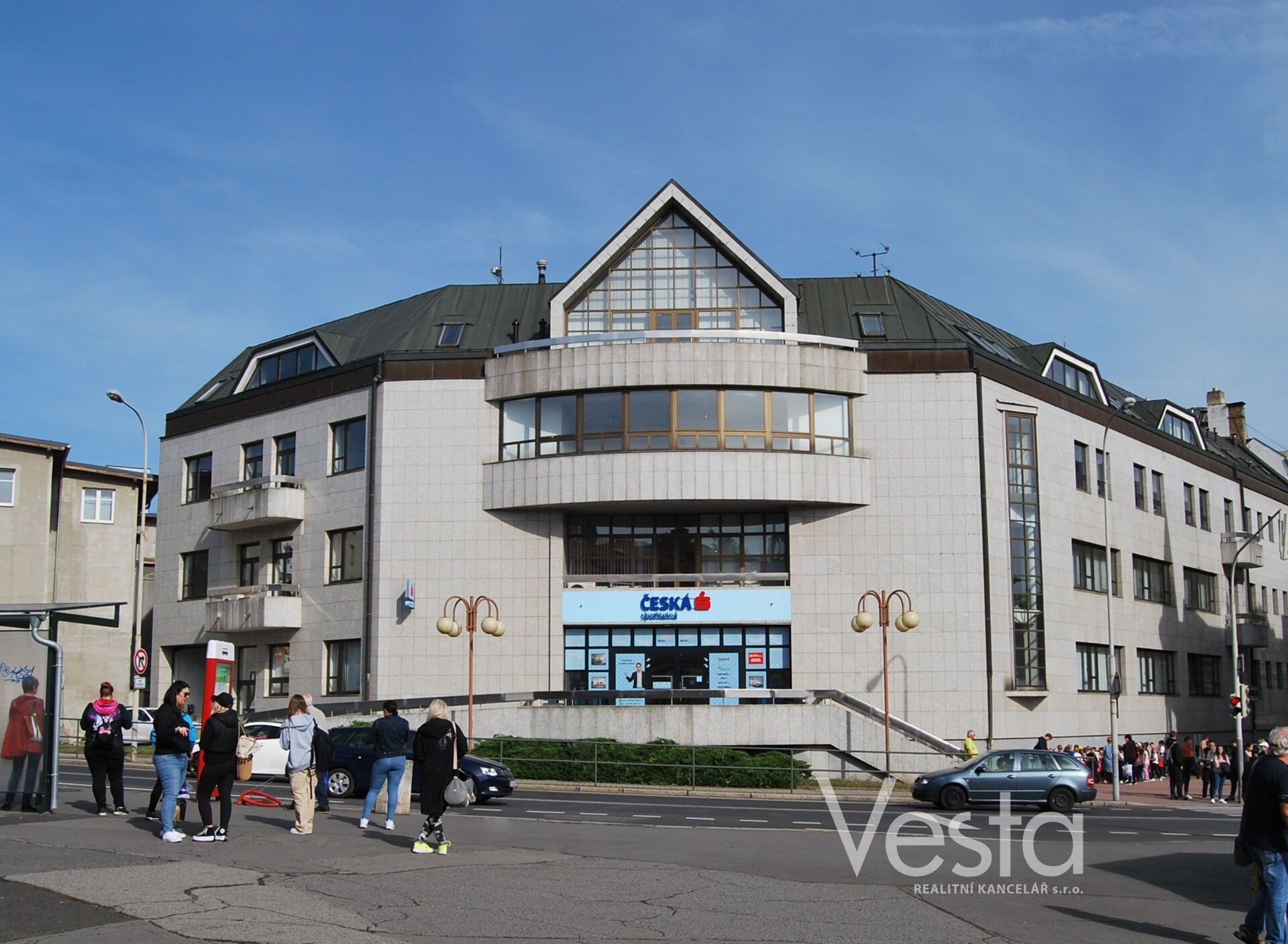 Kanceláře, Pohraniční , Děčín I-, 800 m² - 1