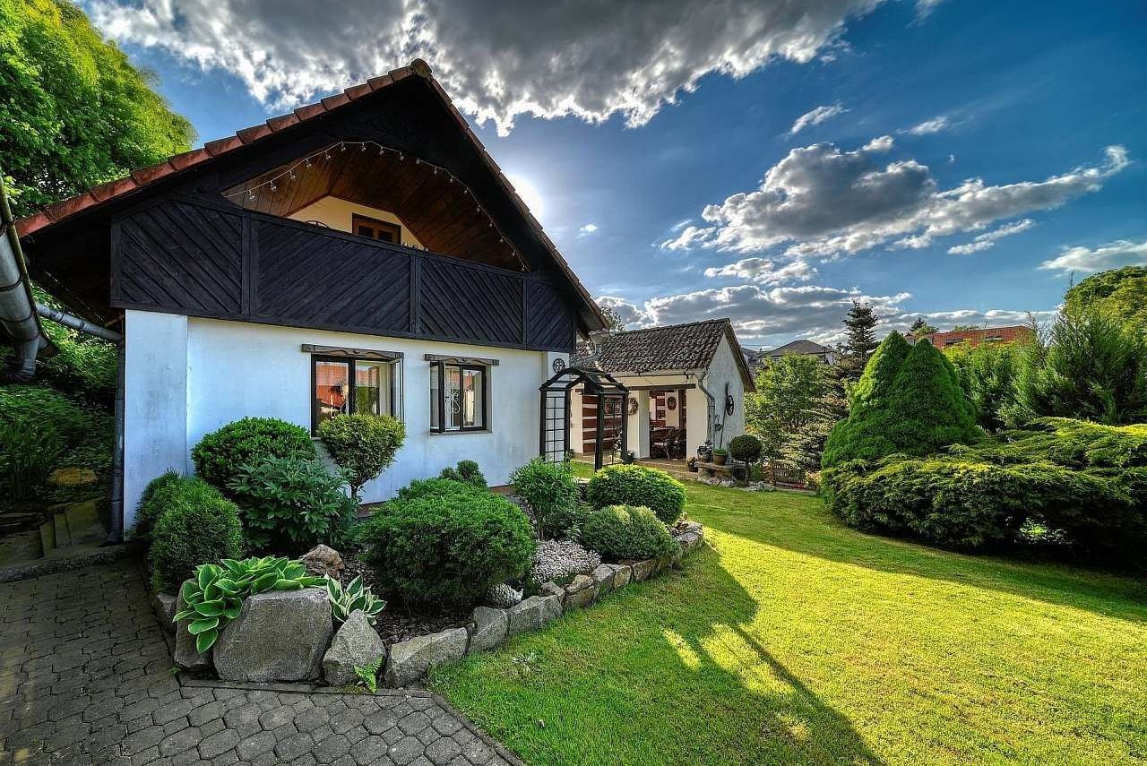 Chaty, Chlístovice, Středočeský kraj
