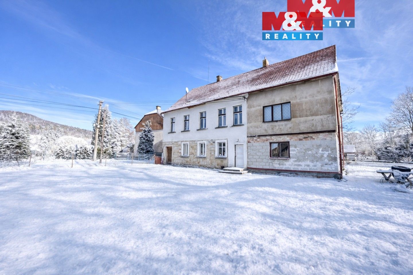 2+1, Horní Chřibská, Chřibská, 54 m²