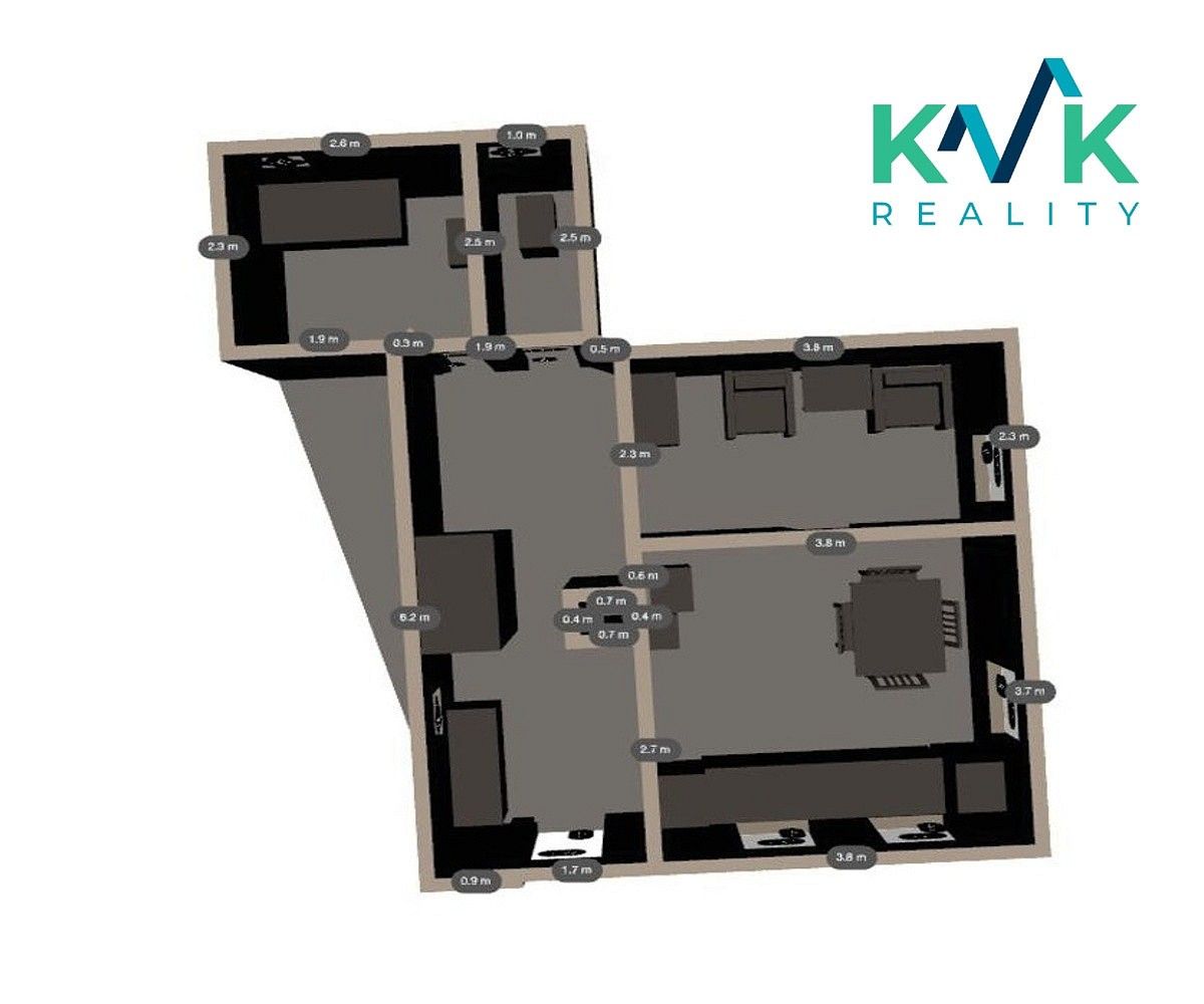 Chalupa · 80 m² · Rotava, okres Sokolov, Karlovarský kraj - 4