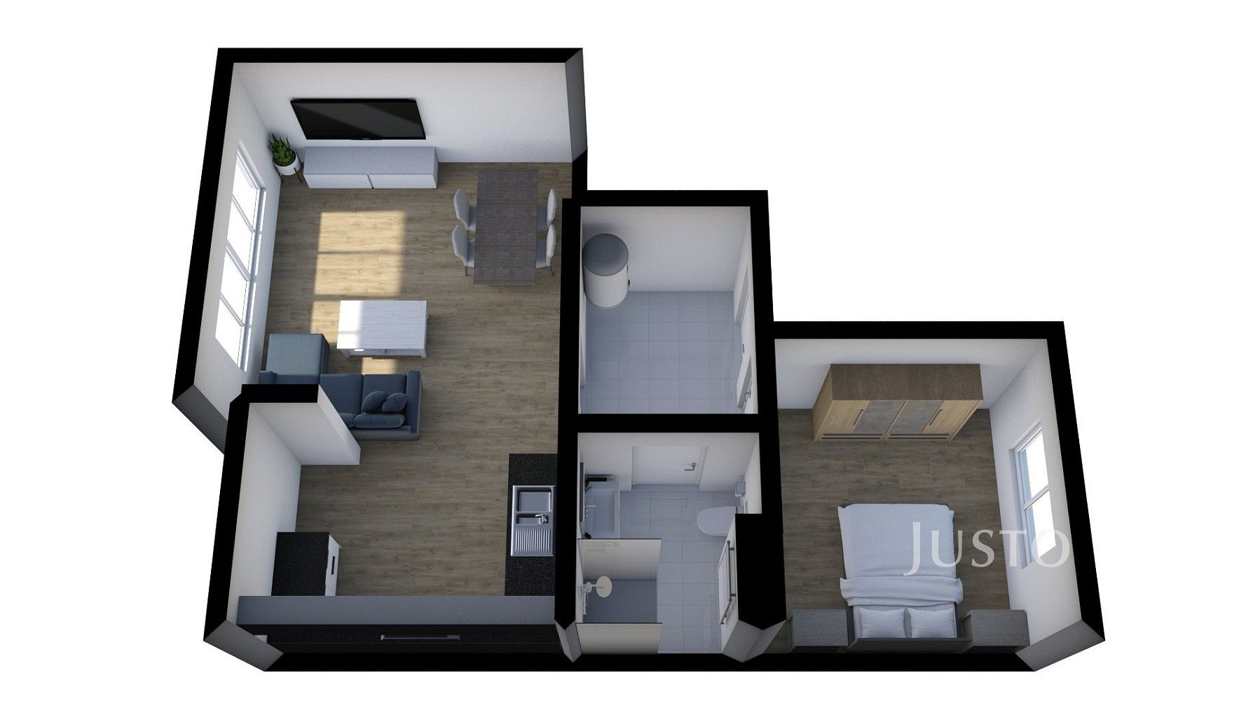 Byt 2+kk · 47 m² · Kounická, Praha 10 - Strašnice - 4