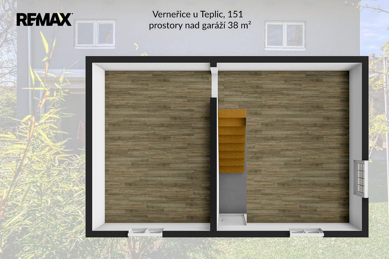 Prodej rodinný dům - Hrob - Verneřice, okres Teplice, 80 m² - 5
