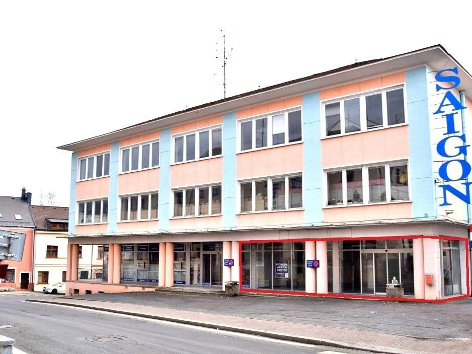 Obchodní prostory, K. H. Borovského, Tachov, 254 m²