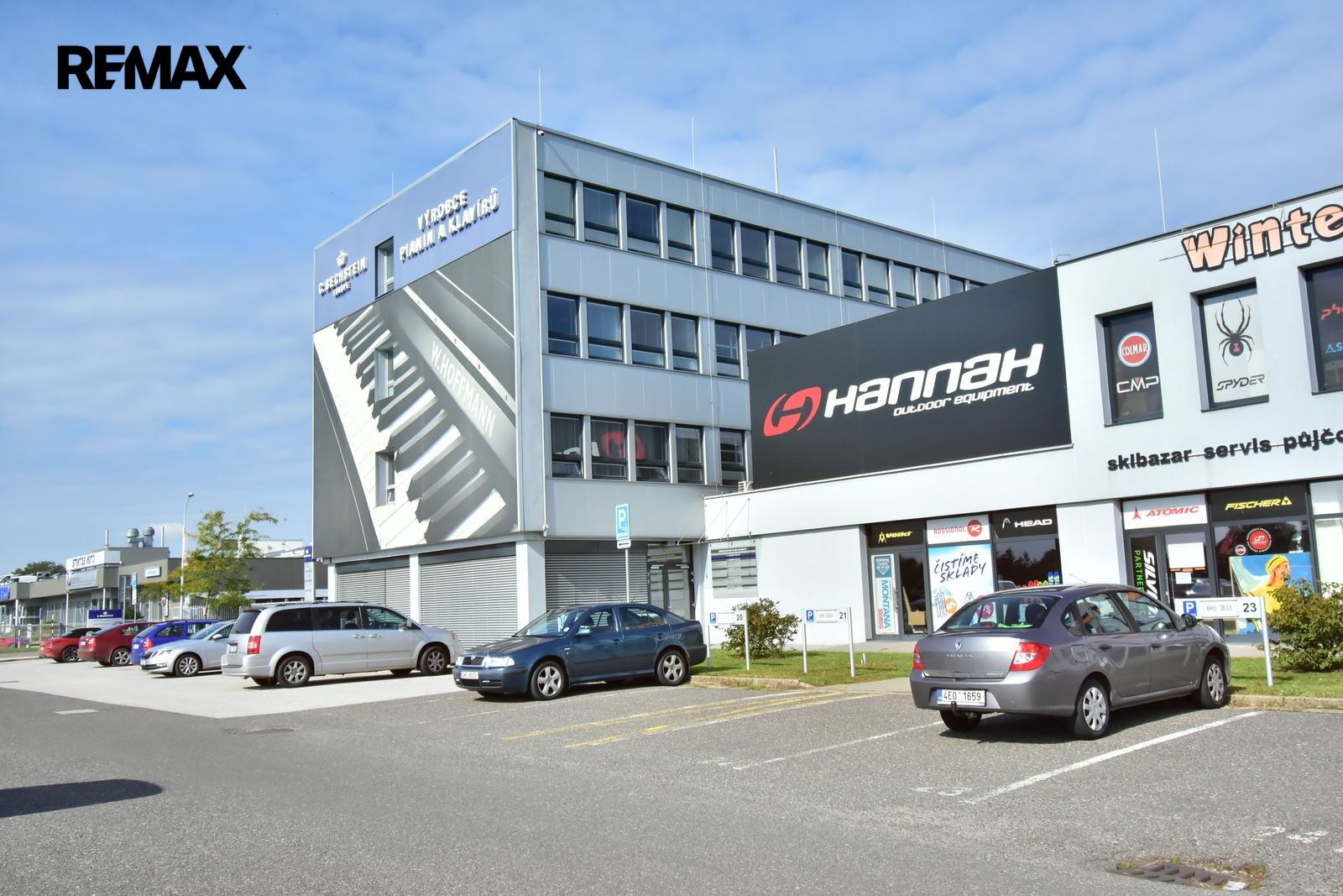 Kanceláře, Bratří Štefanů 1057, Hradec Králové Slezské Předměstí, 36 m² - 1