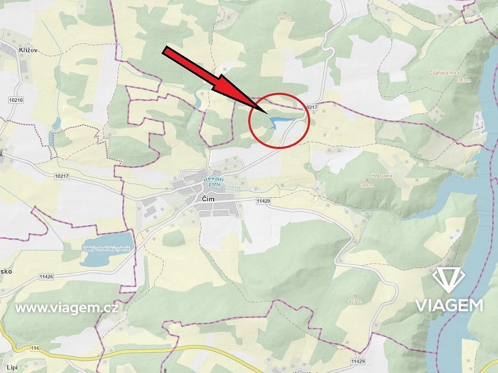 Les · Čím, okres Příbram, Středočeský kraj - 3