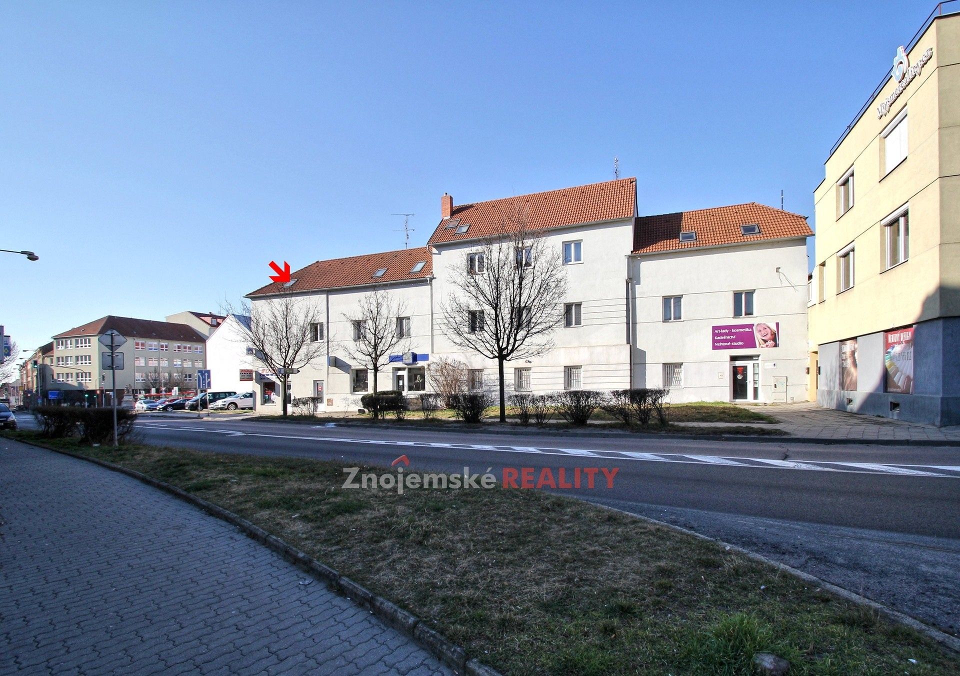 Kanceláře, Sokolská, Znojmo, Česko, 25 m²