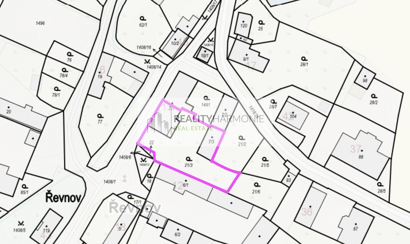 Rodinné domy, Chotoviny - Řevnov, okres Tábor, 130 m² - 2