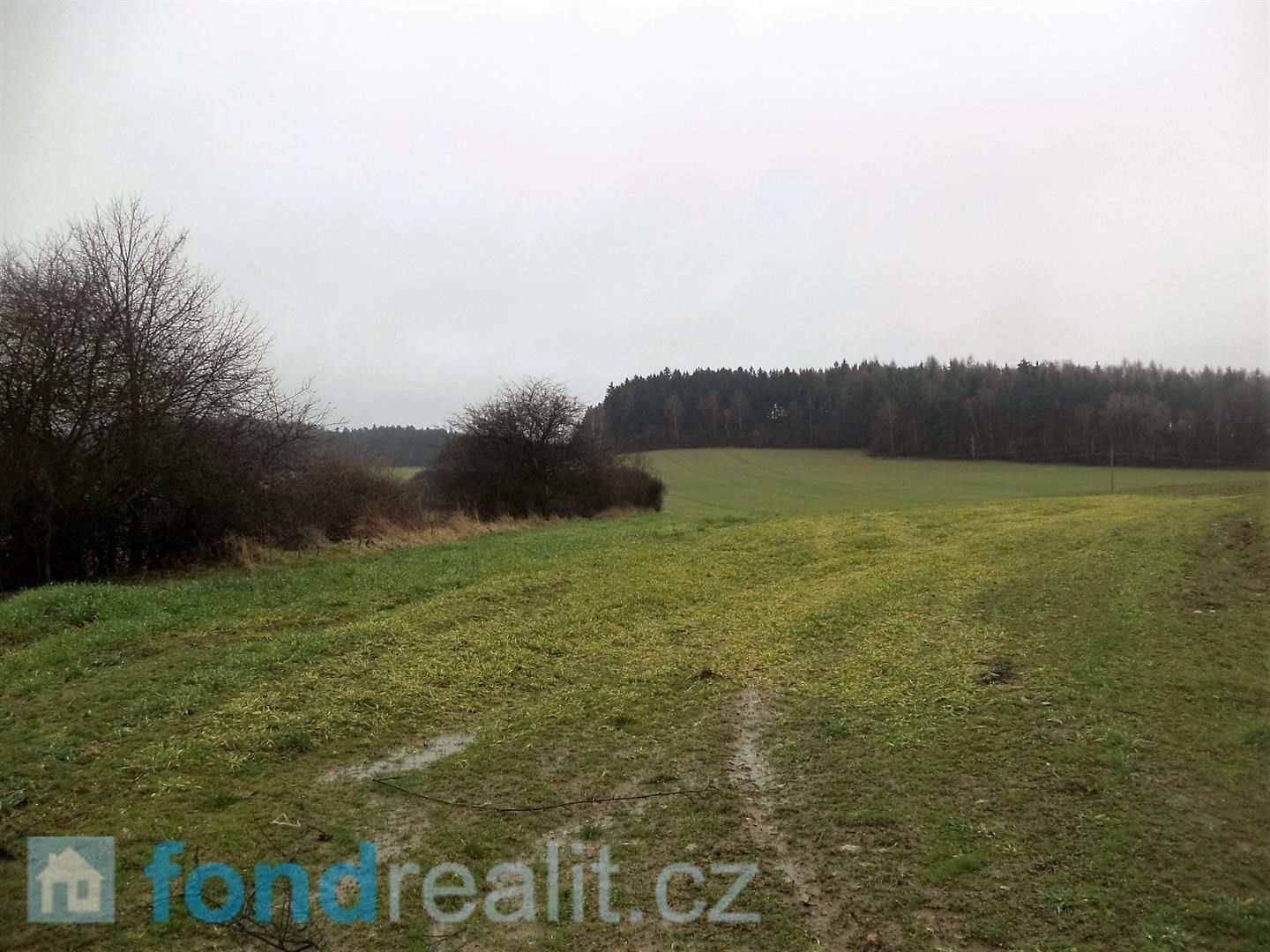 Zemědělské pozemky, Vrčeň, 3 625 m²