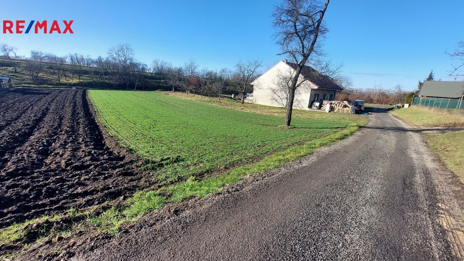 Prodej pozemek pro bydlení - Tálky, Prace, 842 m²