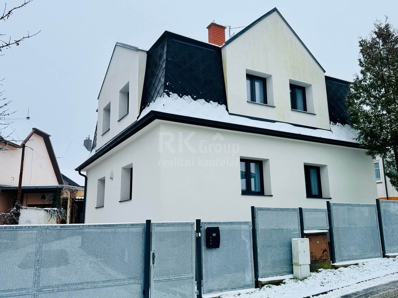 Rodinné domy, Havlíčkova, Velká Hleďsebe, 178 m²