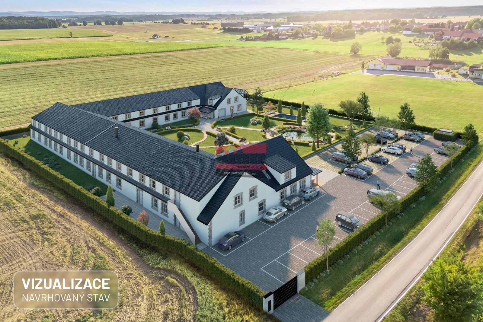 Komerční pozemek · 8 237 m² · Pištín - 4