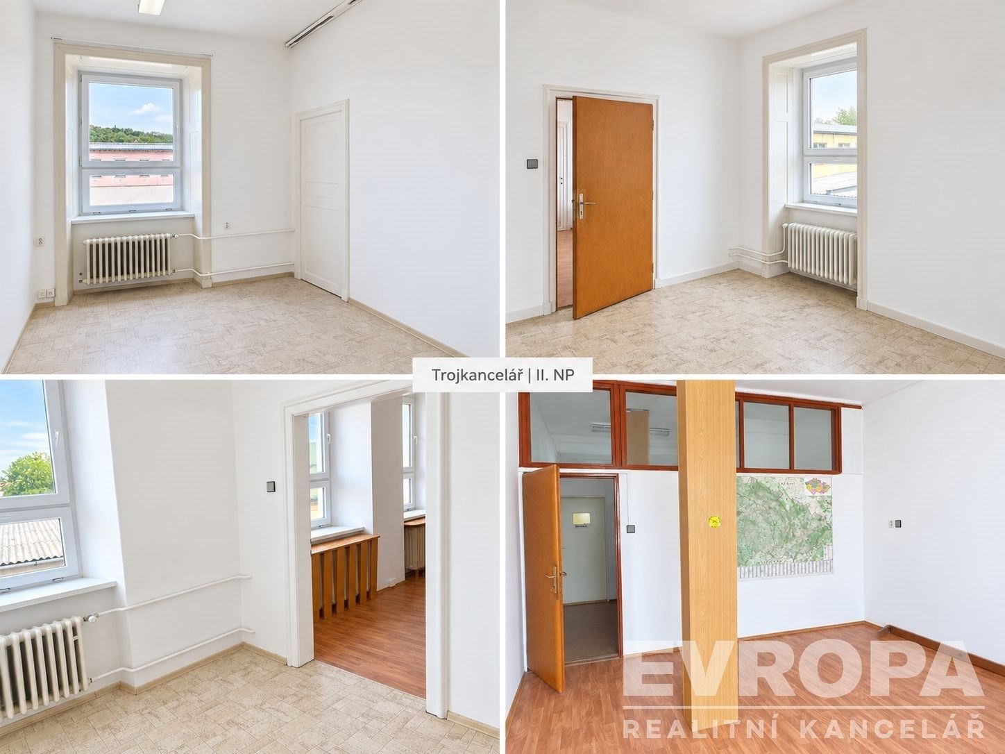 Pronájem kancelář - 9. května , Krnov Pod Cvilínem, 1 m² - 2