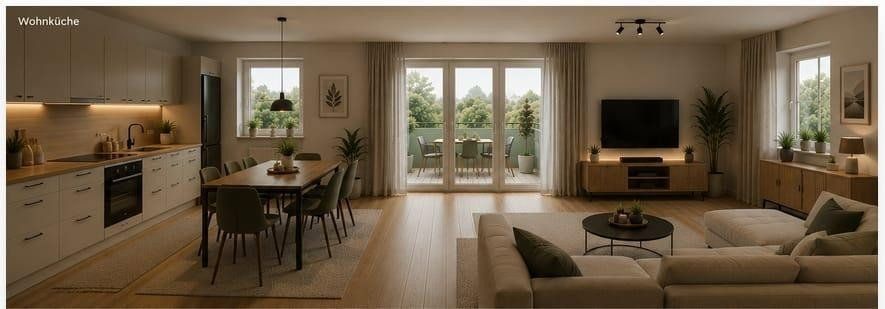 2+1, Fliederstraße 30, , Braniborsko, 75 m² - 2