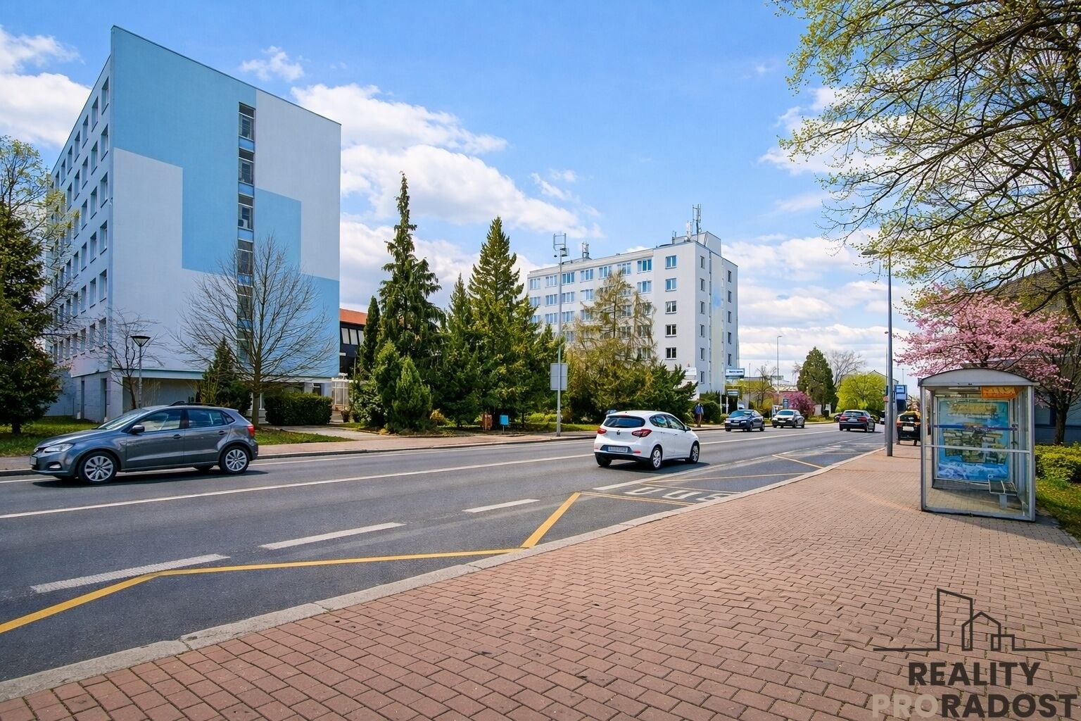 Kanceláře, Rudolfovská tř., České Budějovice, 31 m²