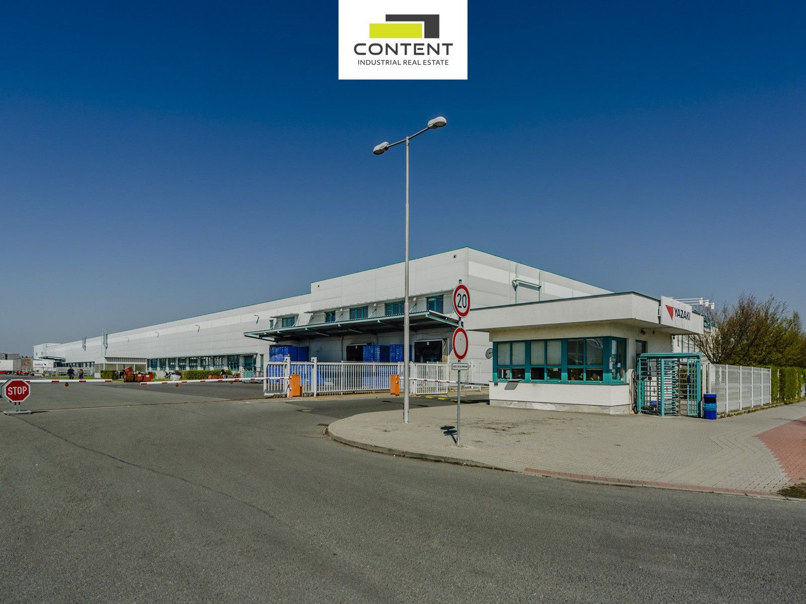 Sklady, U Nové Hospody, Plzeň, 11 000 m² - 1