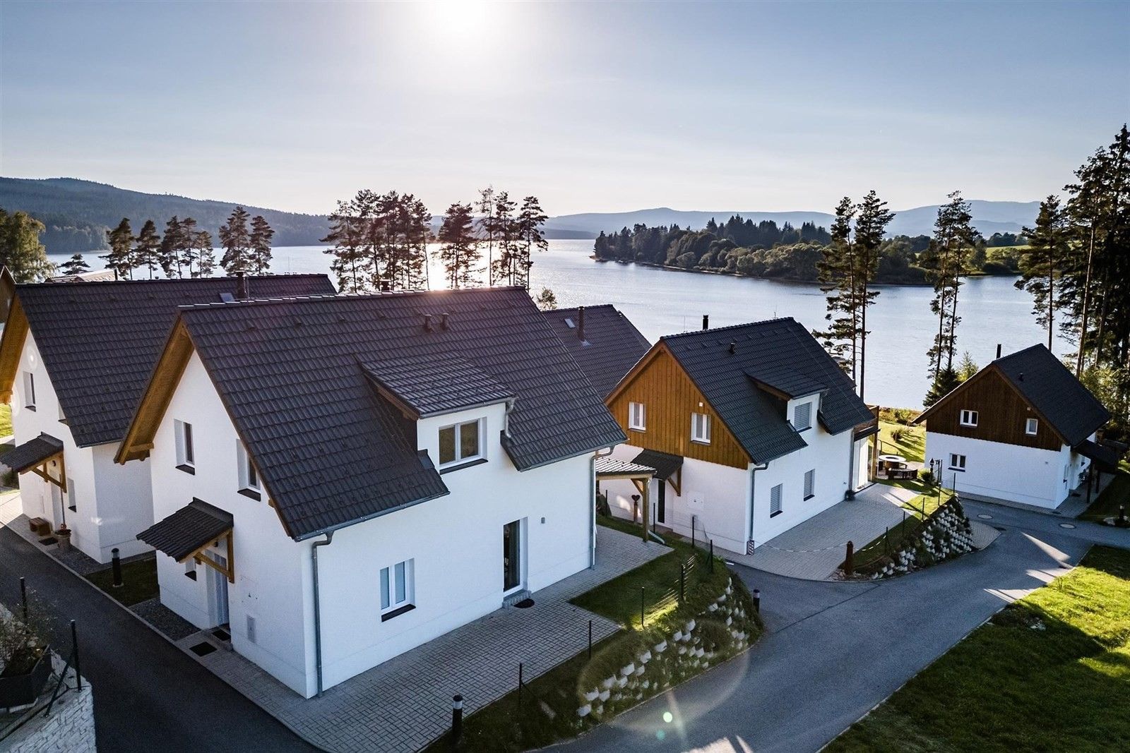 Rodinné domy, Frymburk Milná, 96 m² - 1
