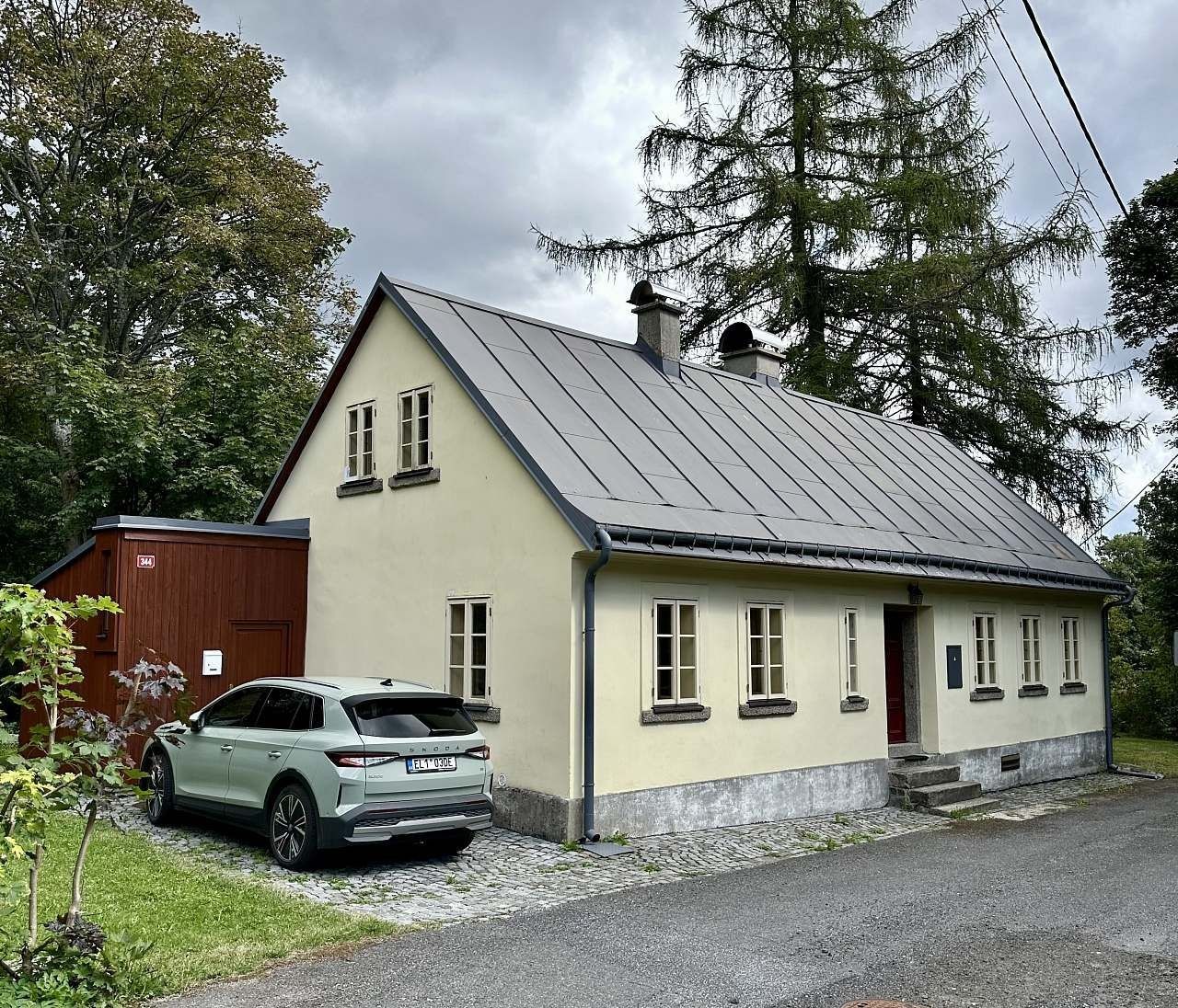 Chaty, Bedřichov - Bedřichov u Jablonce nad Nisou, Liberecký kraj