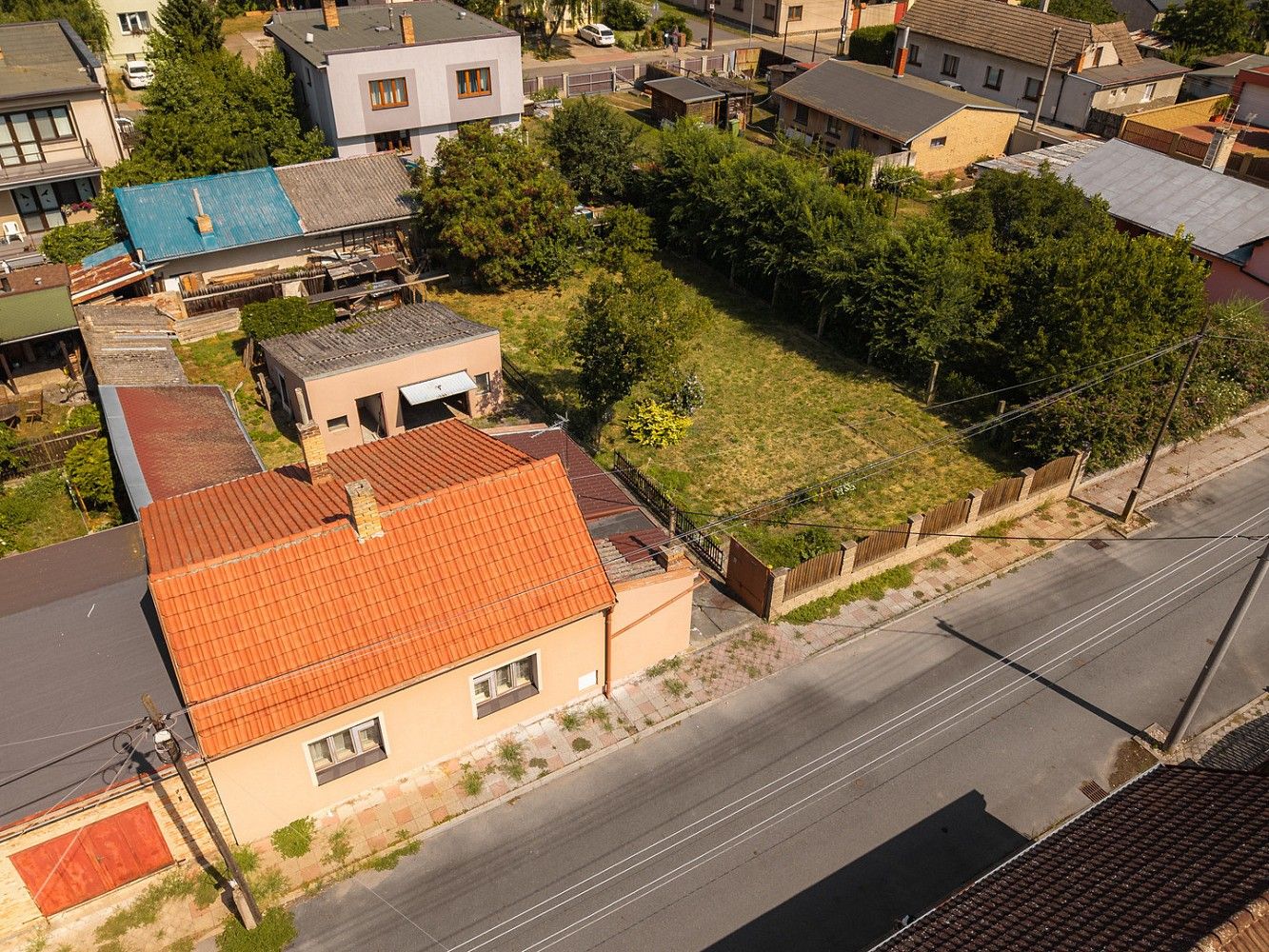 Rodinné domy, Dlouhá, Veleň, okres Praha-východ, 178 m² - 2