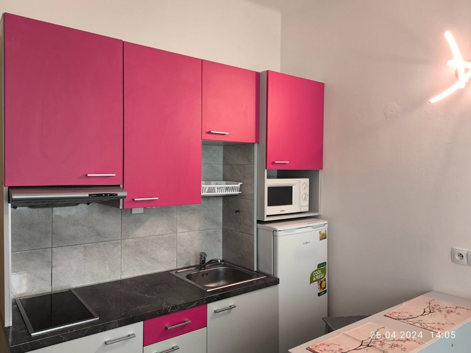 Pronájem byt 1+1 - Písecká, Praha - Vinohrady, 23 m² - 5