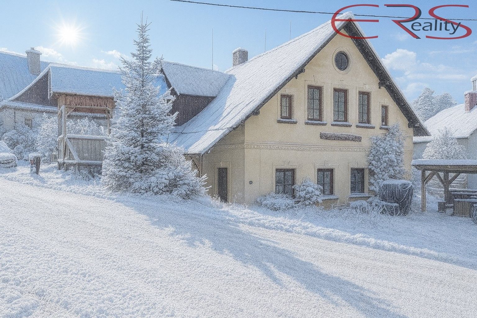 Prodej rodinný dům - Janov nad Nisou, 450 m²