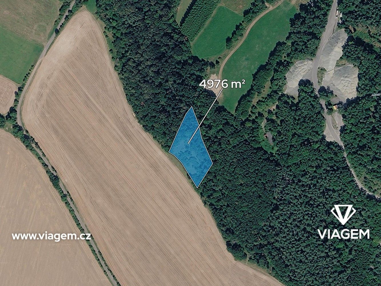 Prodej les - Tachov, okres Česká Lípa, Liberecký kraj - 2