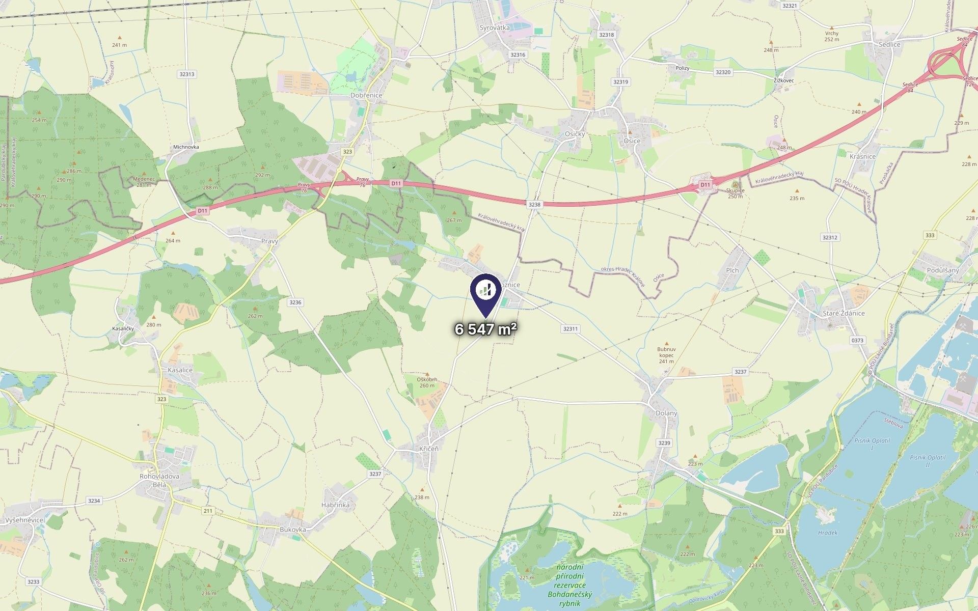 Zemědělský pozemek · 2 182 m² · Rohoznice - 3