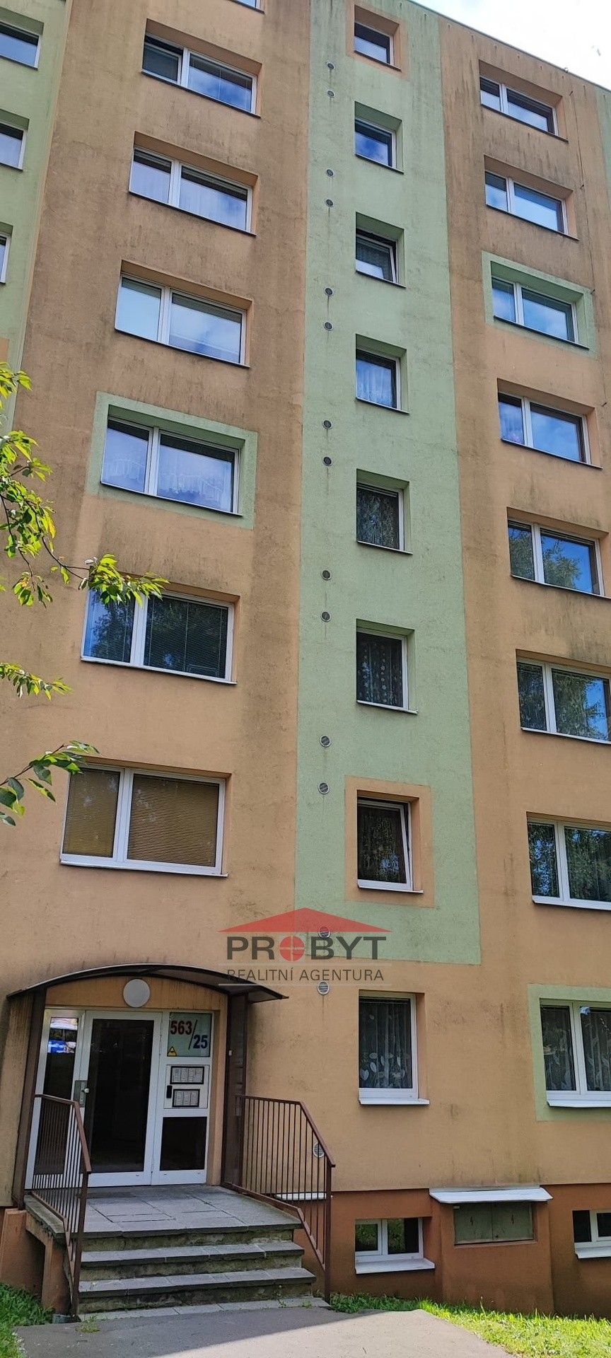 1+kk, Polní, Liberec, 39 m²