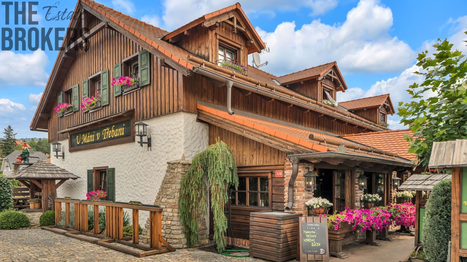 Rodinné domy, Karlštejnská, Hlásná Třebaň, 163 m²