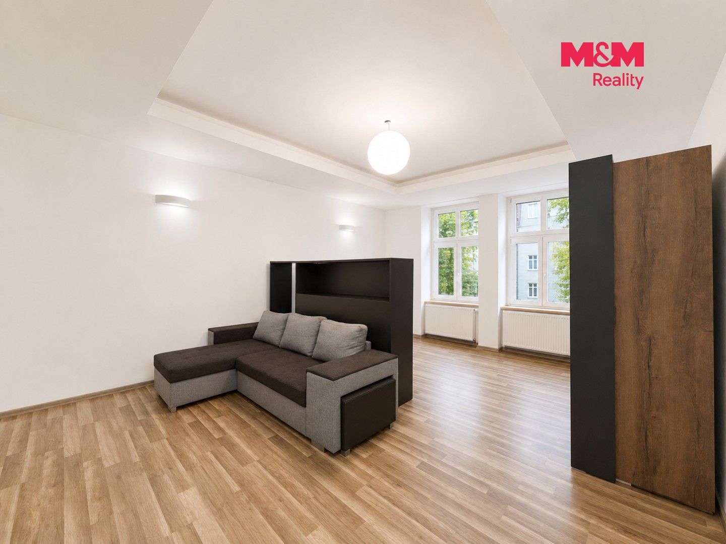 Byt 2+kk · 54 m² · Veleslavínova, Ostrava - 3