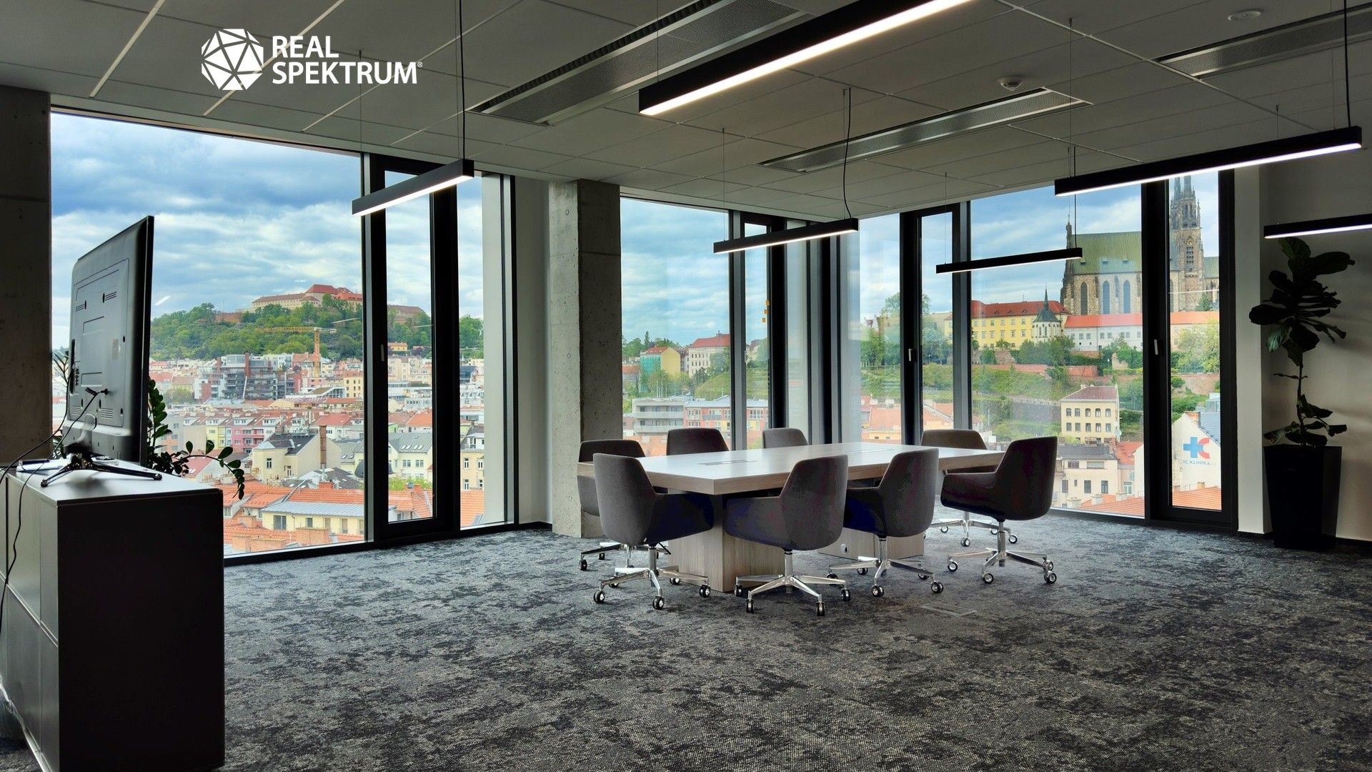 Kanceláře, Nové sady, Brno, 284 m²