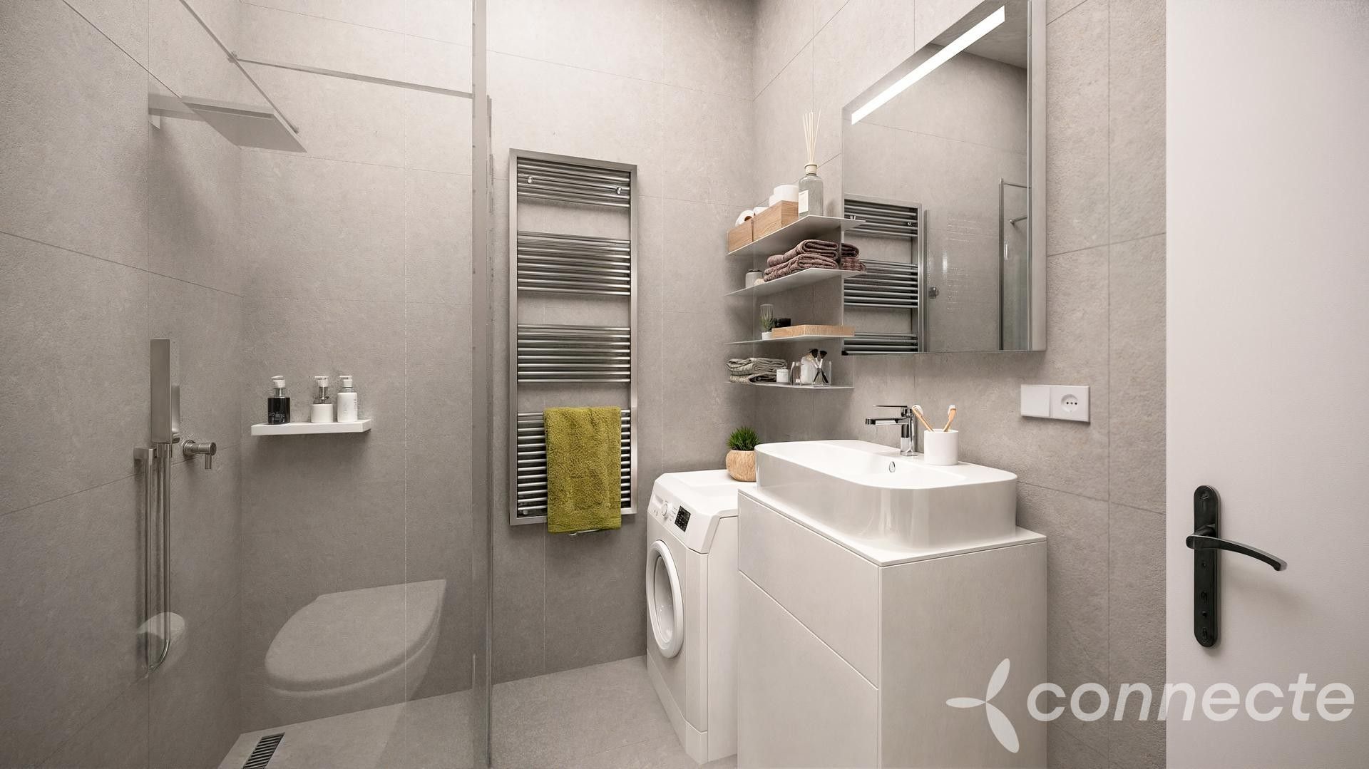 Prodej byt 2+kk - Prokopa Velikého, Nový Bor, 47 m²