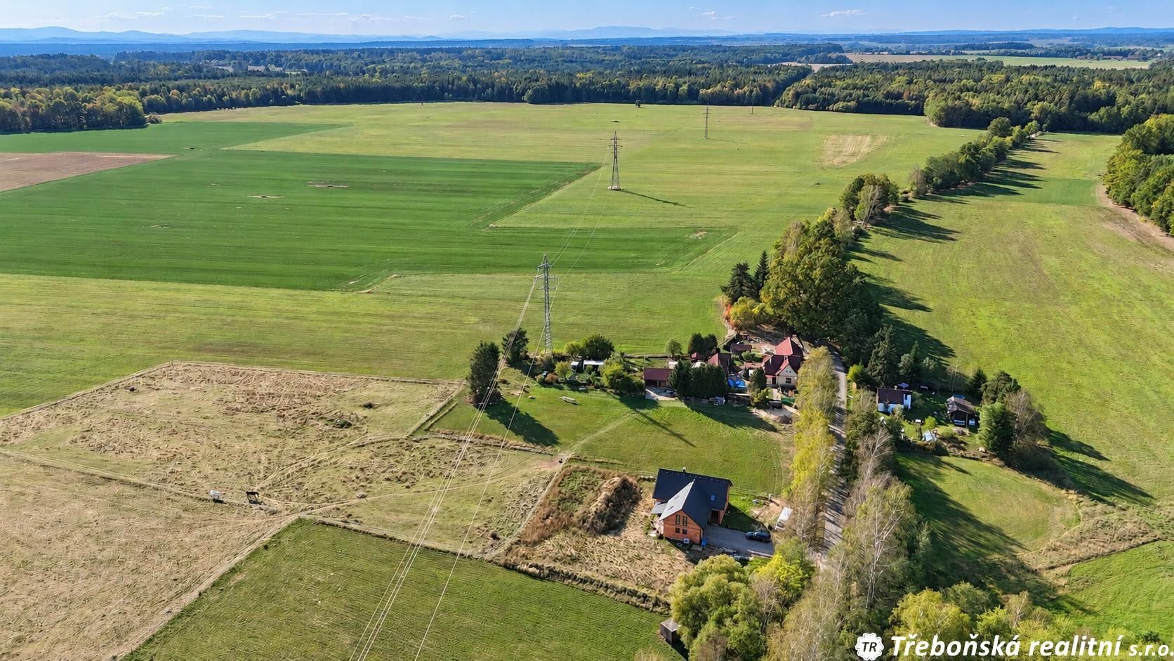 Prodej pozemek pro bydlení - Benátky, Suchdol nad Lužnicí - 5