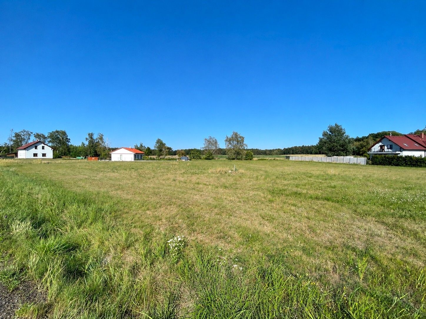 Pozemek pro bydlení · 1 032 m² · Albrechtická, Vysoké Chvojno - 4