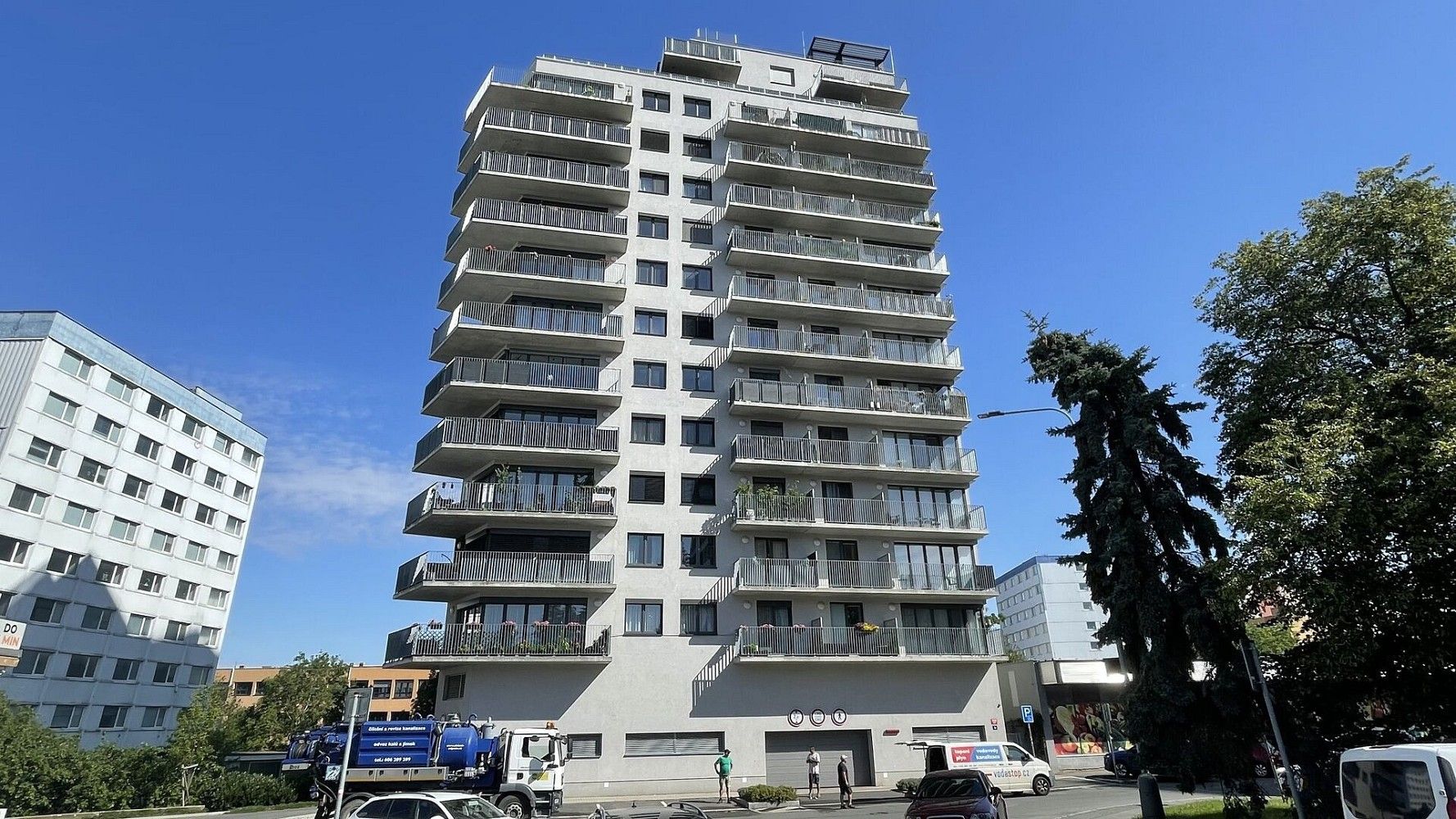 1+kk, Praha - Hostivař, okres Praha 15, Hlavní město Praha, 37 m² - 1