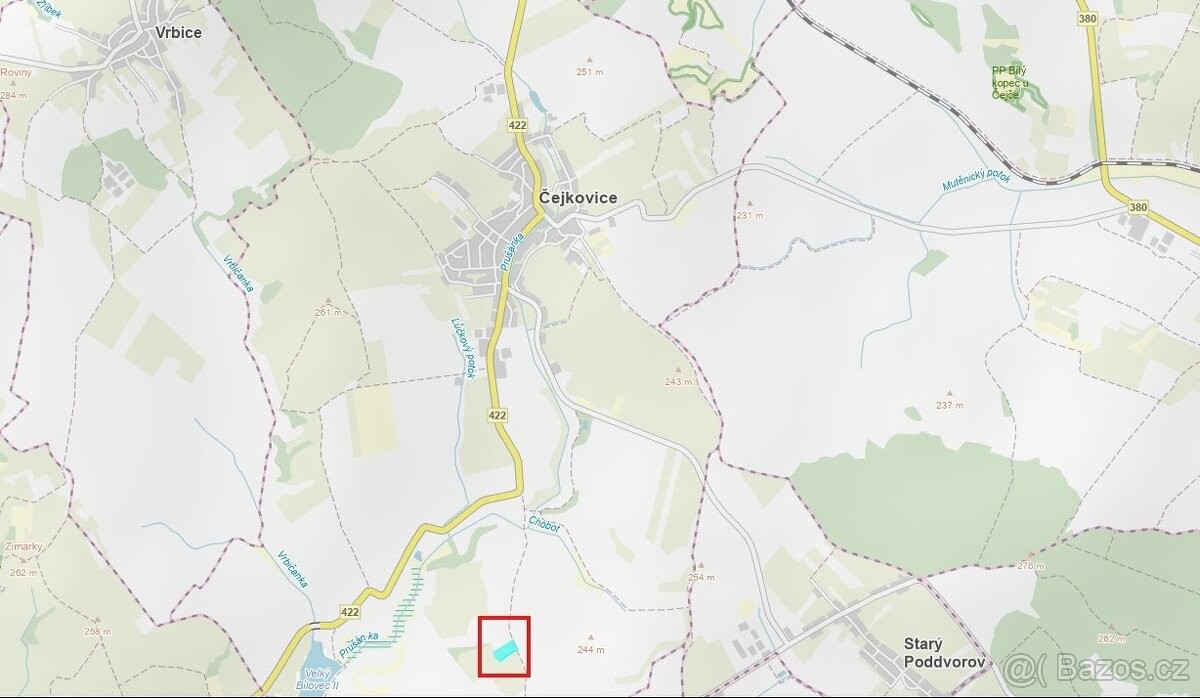 Pozemek pro bydlení · Čejkovice, 696 15 - 3